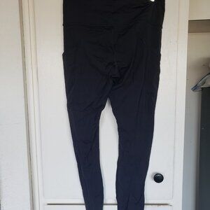 Lululemon Black leggings Size 8